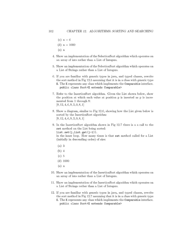 Introduction to Computer Science with Java Programming - Page 312